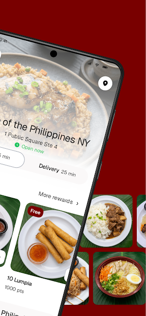 Taste of the Philippines NY Screenshot 1