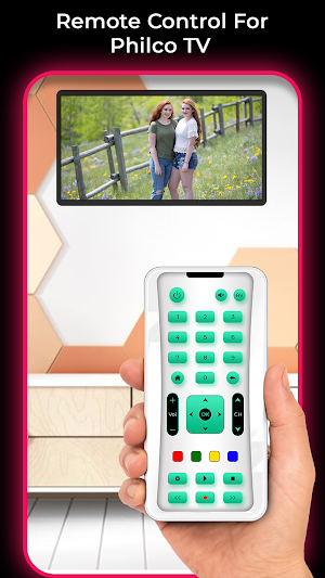 Remote Control For Philco TV Screenshot 0