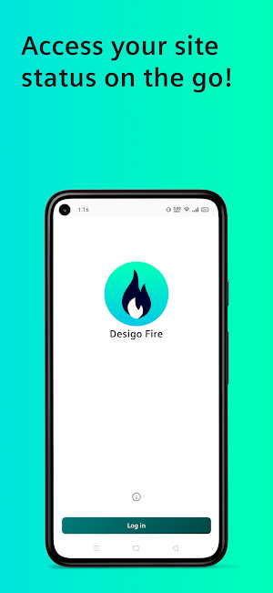 Desigo Fire Connect Screenshot 0