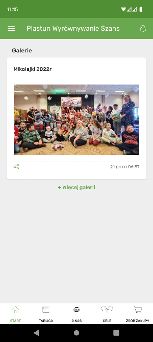 Fundacja Piastun Screenshot 1