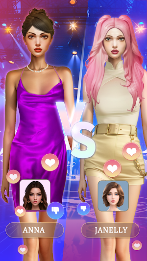 Makeover Fashion Show:Dress Up Screenshot 2