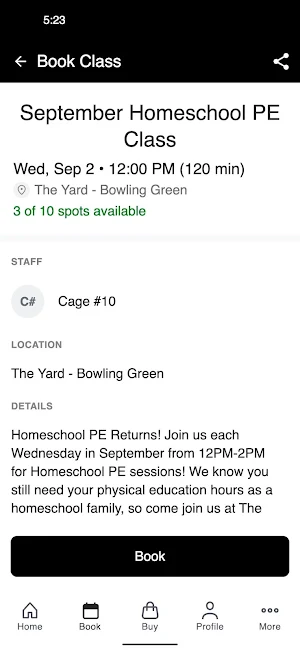 The Yard Baseball Softball Screenshot 2