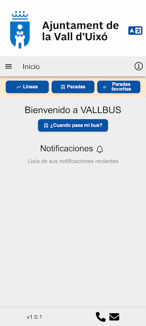 VallBus Screenshot 0