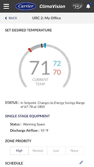 ClimaVision for Facilities Screenshot 1