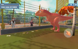 Dino Park Game: Safe Dinosaurs Screenshot 3