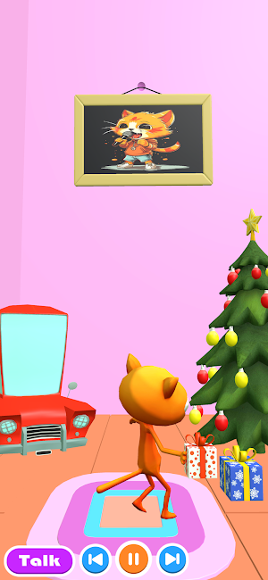 Talking kitty Screenshot 3