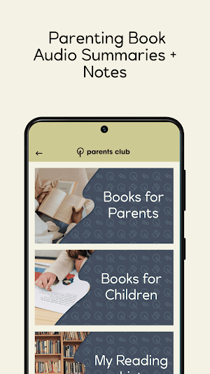 Parents Club Screenshot 2