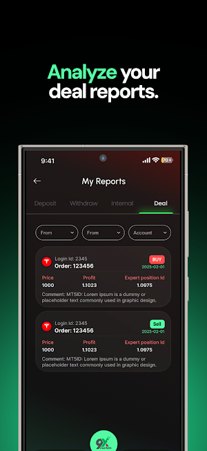 9x Markets Screenshot 2