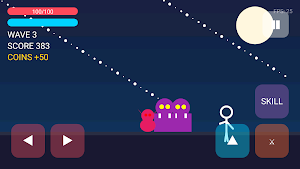 Stickman vs. Monster Screenshot 2