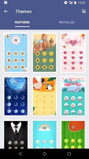 AppLock Theme London Screenshot 2