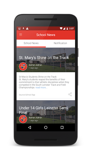 St Mary's Edenderry Screenshot 1