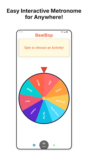 BeatBop: Interactive Metronome Screenshot 0
