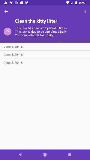 Run My Life - To Do List, Task Scheduler Screenshot 2