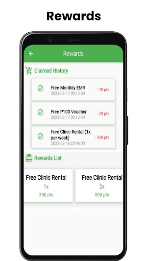 SPCMC Dr Rewards App Screenshot 3