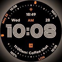 Ultra Info - Watch face