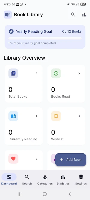 Book Library Screenshot 2