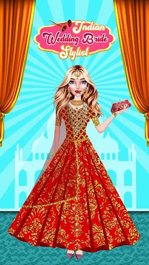 Indian Wedding Bride Stylist Screenshot 3