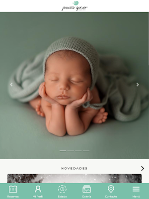 Jessica Giner | Studio Screenshot 2