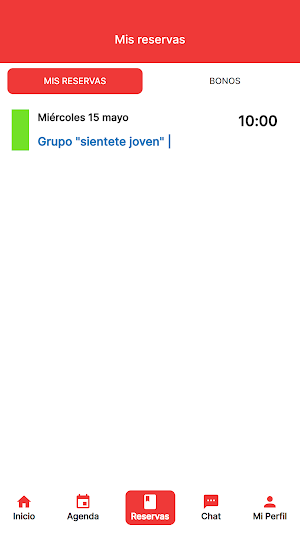 Clínica Motion Screenshot 3