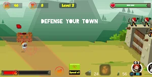 Castle Defense : Archer War Screenshot 3