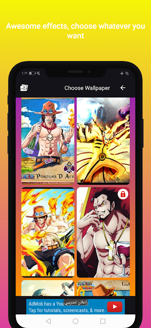 Anime Wallpaper HD Live 4K Screenshot 3