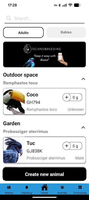 iBreed -Exotic Animals Screenshot 1