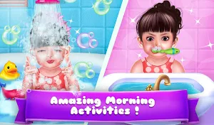 Baby Talking Aadhya Screenshot 0