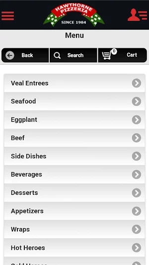 Hawthorne Pizzeria Screenshot 3
