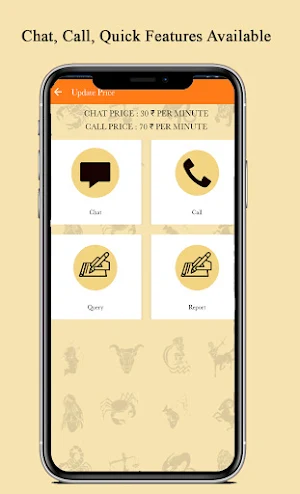 K-Astro: Astrologer App Demo Screenshot 1