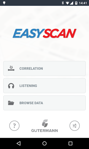 EASYSCAN Water Leak Detector Screenshot 0