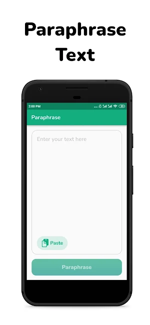 Paraphrase Tool: Rephraser Screenshot 0