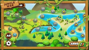 Jungle War defense Screenshot 2