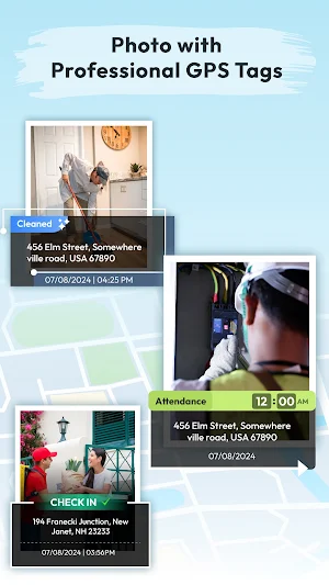 GPS Photo: Location Map Tags Screenshot 3