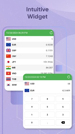 My Currency Converter & Rates Screenshot 2