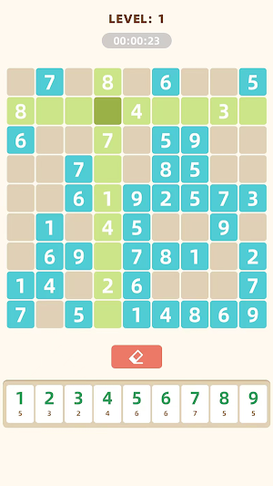Let's  Sudoku-Easy Lite Screenshot 2