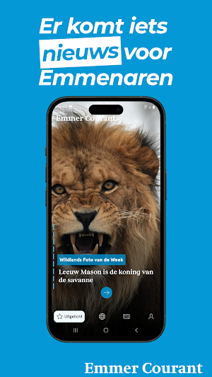Emmer Courant – Nieuws Emmen Screenshot 0