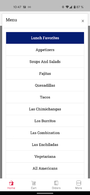 Frontera Grill - Fairhaven Screenshot 2