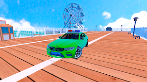City Drift: M5 F90 Simulator Screenshot 0