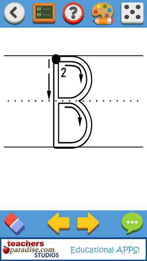 ABC School Handwriting PRO HWOTP Screenshot 3