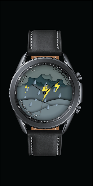 Active Weather Watch Face Screenshot 2