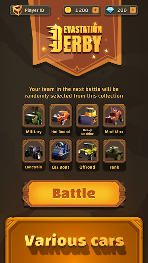 Derby Devastation Screenshot 3