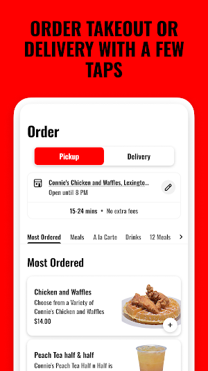 Connie’s Chicken & Waffles Screenshot 0