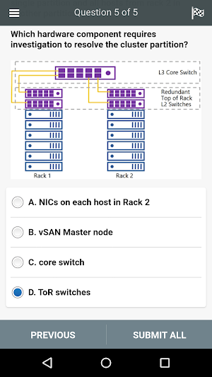 5V0-21.20 All-in-One Exam Screenshot 2