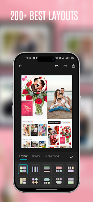 Collage Maker & Photo Editor Screenshot 2
