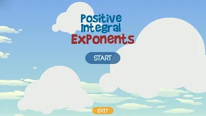Positive Integral Exponents Screenshot 0