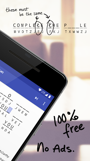 Cryptogram Screenshot 1