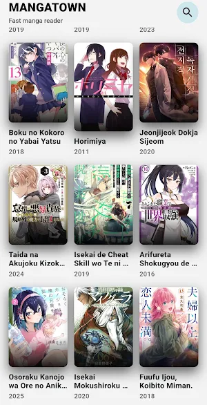 MangaTown : Read Manga Screenshot 1