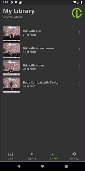 Club Lime at Home Screenshot 3