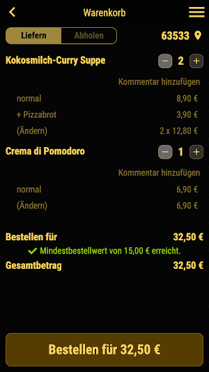 Ristorante Classico Mainhausen Screenshot 1