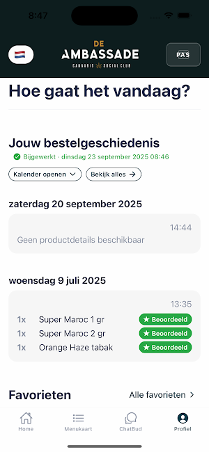 de ambassade Screenshot 3